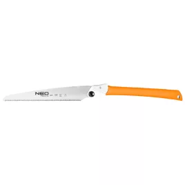   NEO TOOLS Japán fűrész, fűrészlap:250mm(10") 11 TPI, hegyes, összecsukható 44-611