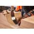 NEO TOOLS Japán fűrész, fűrészlap:250mm(10") 11 TPI, hegyes, összecsukható 44-611