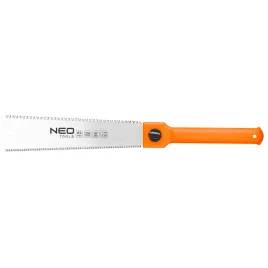   NEO TOOLS Japán fűrész, kétoldalas, fűrészlap:250mm(10"), 7 és 11 TPI 44-612
