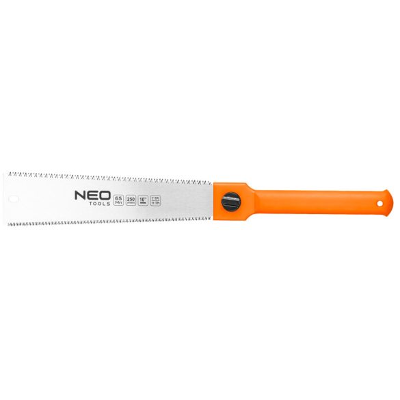 NEO TOOLS Japán fűrész, kétoldalas, fűrészlap:250mm(10"), 7 és 11 TPI 44-612