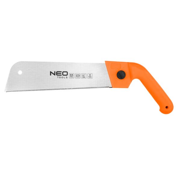 NEO TOOLS Japán fűrész, fűrészlap:275mm(11"), 11 TPI 44-613