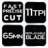 NEO TOOLS Japán fűrész, fűrészlap:275mm(11"), 11 TPI 44-613