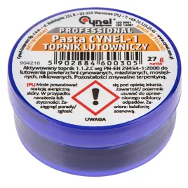 CYNEL Forrasztópaszta, 35 ml 44E816