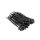 Top Tools KÁBELKÖTEGELŐ, gyorskötöző, 2,5mm x 100mm, fekete, 100db 44E956