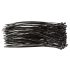 TOPEX KÁBELKÖTEGELŐ, gyorskötöző, 2,5mm x 200mm, fekete, 100db 44E972