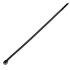 TOPEX KÁBELKÖTEGELŐ, gyorskötöző, 3,6mm x 300mm, fekete, 100db 44E973