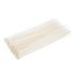 TOPEX KÁBELKÖTEGELŐ, gyorskötöző, 2,5mm x 100mm, fehér, 100db 44E975