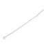 TOPEX KÁBELKÖTEGELŐ, gyorskötöző, 2,5mm x 100mm, fehér, 100db 44E975