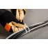 TOPEX KÁBELKÖTEGELŐ, gyorskötöző, 4,8mm x 200mm, fehér, 75db 44E977