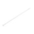 TOPEX KÁBELKÖTEGELŐ, gyorskötöző, 4,8mm x 200mm, fehér, 75db 44E977