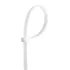 TOPEX KÁBELKÖTEGELŐ, gyorskötöző, 4,8mm x 200mm, fehér, 75db 44E977