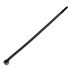 TOPEX KÁBELKÖTEGELŐ, gyorskötöző, 4,8mm x 200mm, fekete, 75db 44E978