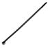 TOPEX KÁBELKÖTEGELŐ, gyorskötöző, 4,8mm x 300mm, fekete, 75db 44E980