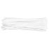TOPEX KÁBELKÖTEGELŐ, gyorskötöző, 4,8mm x 370mm, fehér, 75db 44E981