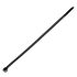 TOPEX KÁBELKÖTEGELŐ, gyorskötöző, 4,8mm x 370mm, fekete, 75db 44E982