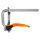 NEO TOOLS Gyorsszorító, racsnis, 200x120mm 45-220
