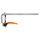 NEO TOOLS Gyorsszorító, racsnis, 400x120mm 45-240