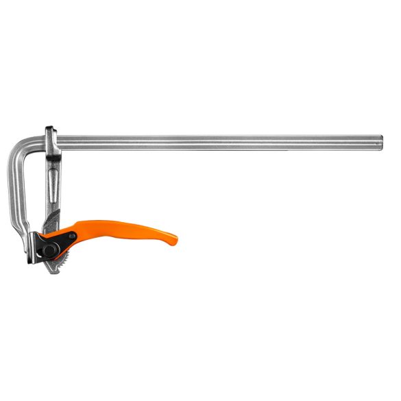 NEO TOOLS Gyorsszorító, racsnis, 400x120mm 45-240