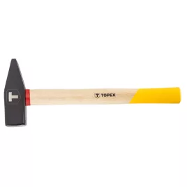 TOPEX Általános kalapács 1500g, fa nyél 02A415