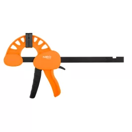   NEO TOOLS Autómata gyorsszorító, 135kg, 6"/150mm, 2 funkciós 45-500