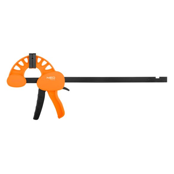 NEO TOOLS Autómata gyorsszorító, 135kg, 12"/300mm, 2 funkciós 45-501