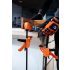 NEO TOOLS Autómata gyorsszorító, 135kg, 18"/450mm, 2 funkciós 45-502