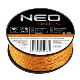NEO TOOLS KŐMŰVESZSINÓR 50M 49-905