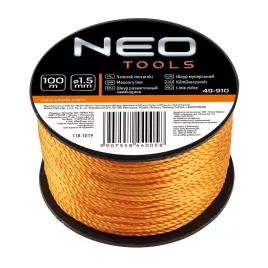 NEO TOOLS KŐMŰVESZSINÓR 100M 49-910