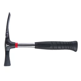 TOPEX Kőműveskalapács fémnyéllel 600g, B típus 02A635