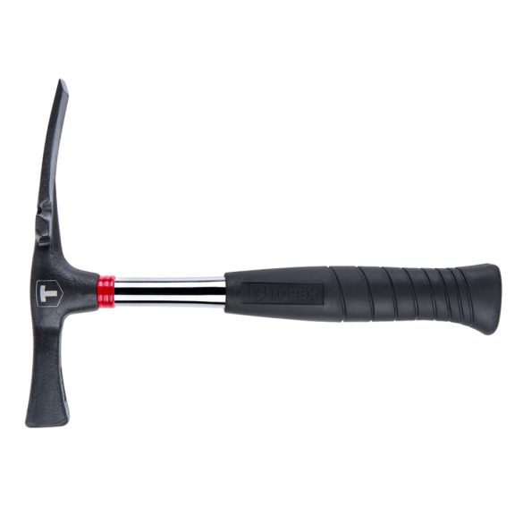 TOPEX Kőműveskalapács fémnyéllel 600g, B típus 02A635