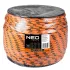 NEO TOOLS Kötél, fonatolt polipropilén 12mm/ 130m 49-946