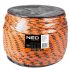 NEO TOOLS Kötél, fonatolt polipropilén 14mm/ 100m 49-947