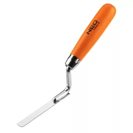   NEO TOOLS Fugázókanál, rozsdamentes 12mm, fa markolat 50-113