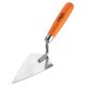 NEO TOOLS Stukkókanál, hegyes rozsdamentes 140x80mm, fa markolat 50-121