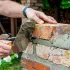 NEO TOOLS Kőműves kanál szögletes, berni, 140mm, kétkomponensű markolat 50-146