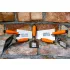 NEO TOOLS Kőműves kanál szögletes, berni, 140mm, kétkomponensű markolat 50-146
