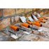 NEO TOOLS Acél simító, rozsdamentes, 270x128mm, kétkomponensű markolat 50-166