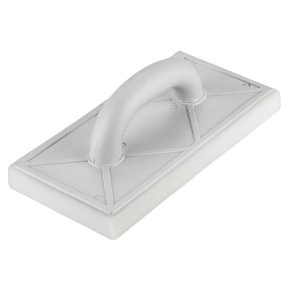 NEO TOOLS Műanyag simító puha szivacsos, 25mm, 280x140mm, műanyag markolat 50-221