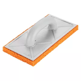   NEO TOOLS MŰANYAG SIMÍTÓ GUMISZIVACSOS, 18mm, 280x140mm, műanyag markolat 50-222