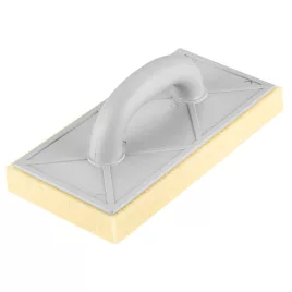   NEO TOOLS Műanyag simító, vízszívó szivacsos, 30mm, 280x140mm, műanyag markolat 50-223
