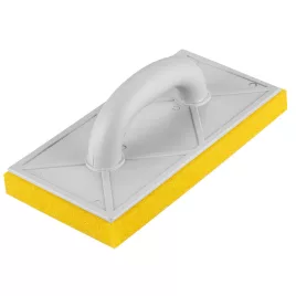   NEO TOOLS Műanyag simító kemény szivacsos, 25mm, 280x140mm, műanyag markolat 50-224