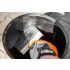 NEO TOOLS Glett kiszedő spakli, vödörspakli, ívelt 160mm 50-361