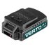 VERTO Akkus fúró 2x18V, Li-Ion/1.5 Ah, koffer 2 év garanciával 50G291