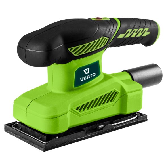 VERTO Rezgőcsiszoló 150W, 90 x 187mm 2 év garanciával 51G326