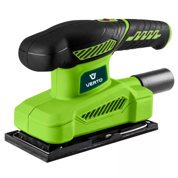 VERTO Rezgőcsiszoló 150W, 90 x 187mm 2 év garanciával 51G326