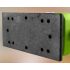 VERTO Rezgőcsiszoló 150W, 90 x 187mm 2 év garanciával 51G326