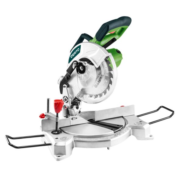VERTO Gérvágógép 1500W, lézer irányzékkal, fűrészlap 210mm 2 év garanciával 52G206