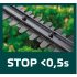 VERTO Elektromos sövényvágó 600W, 450mm 2 év garanciával 52G567