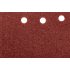 GRAPHITE Csiszolópapír tépőzáras 115 x 230mm, K40, lyukas, 5db 54H001