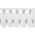 GRAPHITE Csiszolópapír tépőzáras 115 x 230mm, K40, lyukas, 5db 54H001